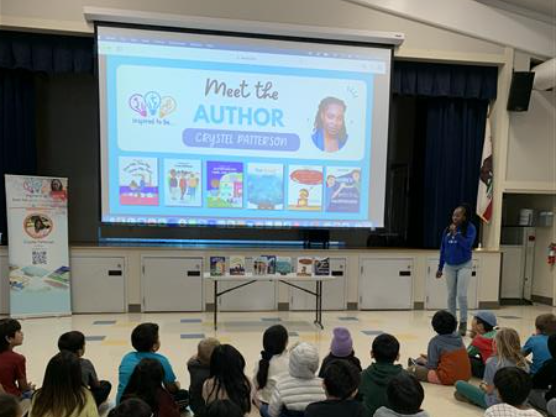 Annual author visit 